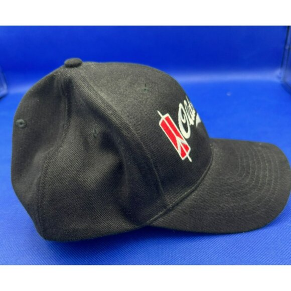 NWT Oldsmobile Logo Black Snapback Hat GM Licensed Hot Rods Plus Adjustable - Picture 3 of 6